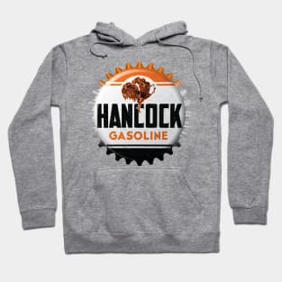 Hancock Gasoline Bottle Cap Retro T-Shirt Hoodie